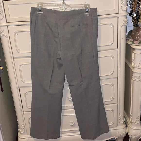 Banana Republic Martin Stretch Gray Pants Sz 4 - Picture 2 of 9